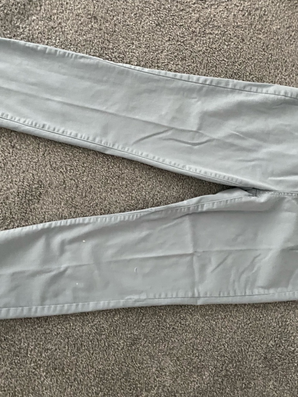 Buffalo David Bitton Women's Skinny Jeans in Light Gray